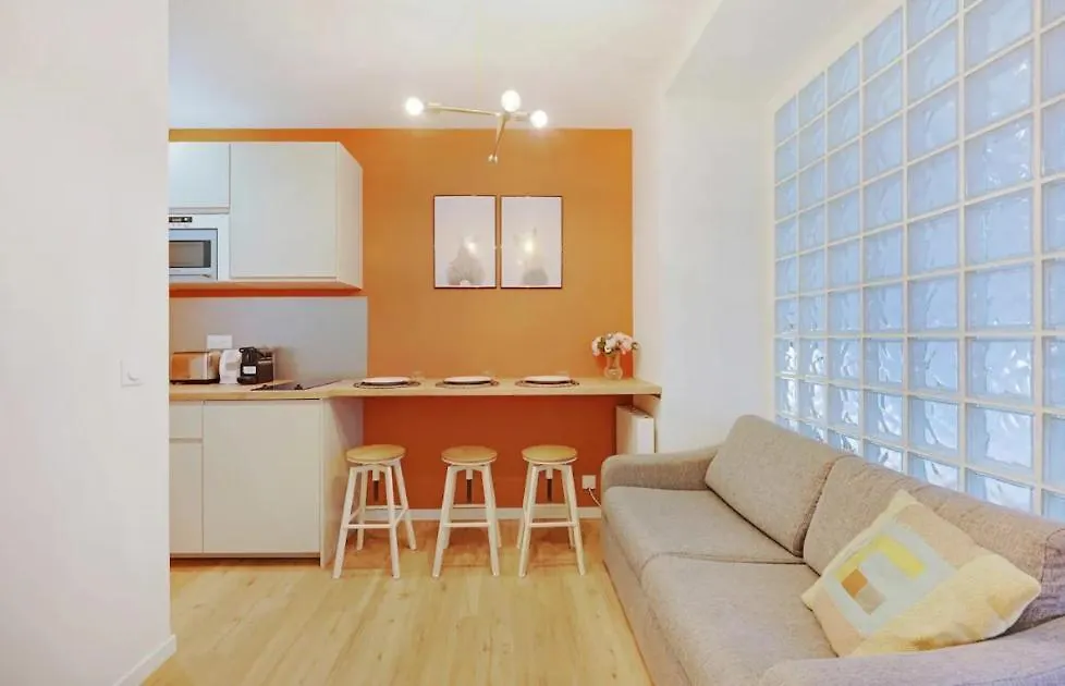 Charming Appartements For 4 People - Le Marais Párizs