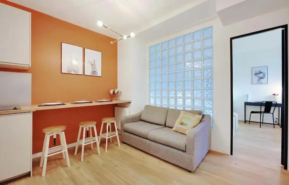Charming Appartements For 4 People - Le Marais Párizs Franciaország