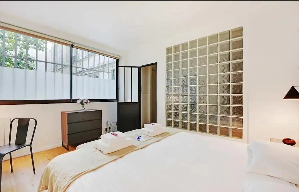 Apartman Charming Appartements For 4 People - Le Marais Párizs Franciaország