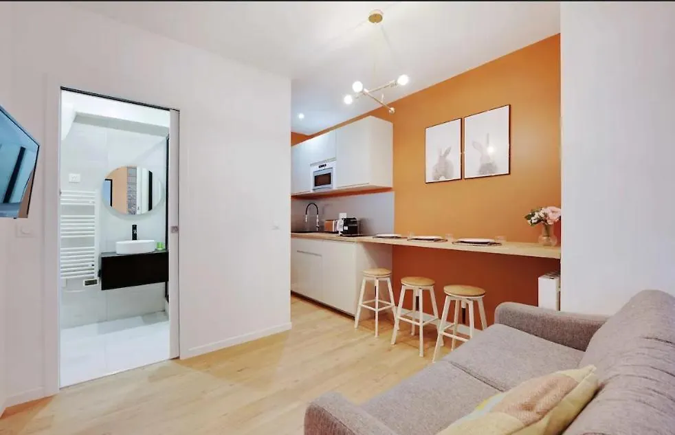 Charming Appartements For 4 People - Le Marais Párizs 0*,  Franciaország