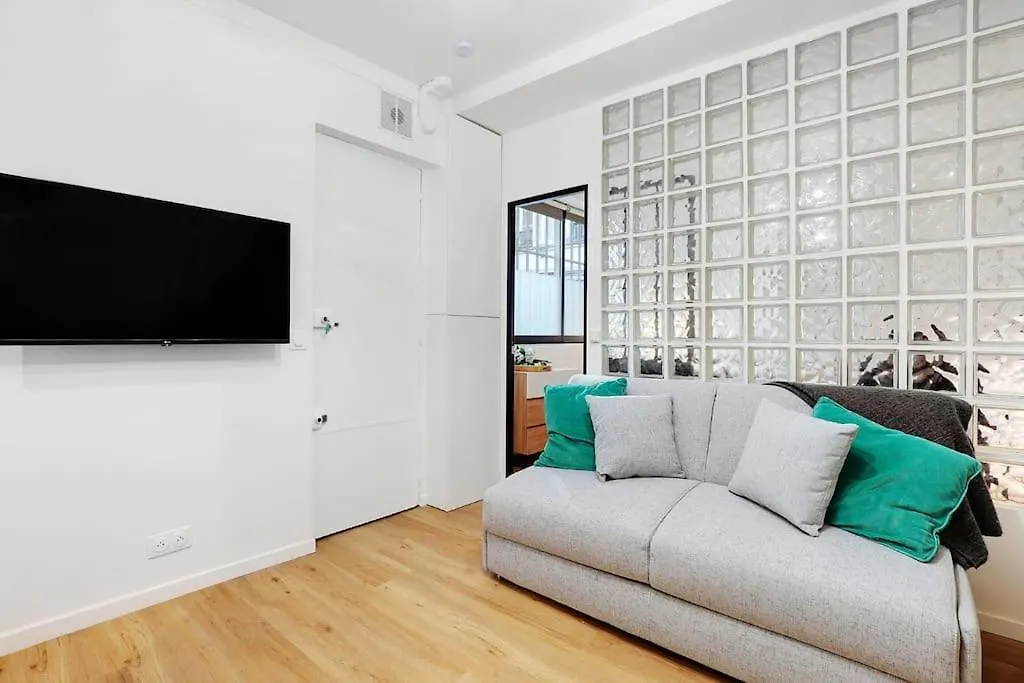 Charming Appartements For 4 People - Le Marais Párizs 0*,  Franciaország