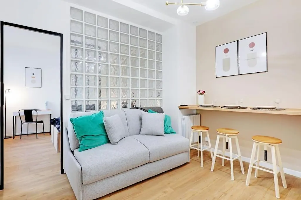 Apartman Charming Appartements For 4 People - Le Marais Párizs