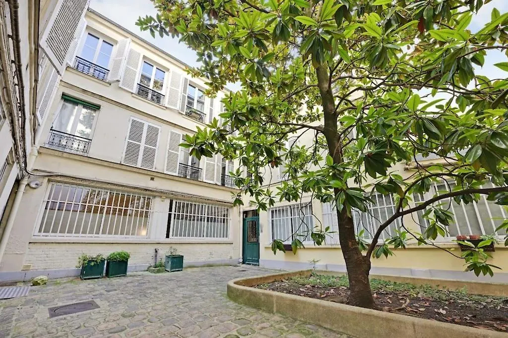 Charming Appartements For 4 People - Le Marais Párizs